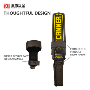 Chuyên nghiệp thiết bị an ninh nhà sản xuất cơ thể Máy quét cầm tay máy dò kim loại - Product Image 2