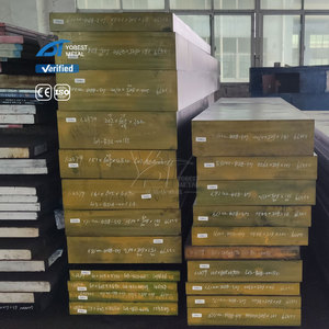 פלדה מגולגלת חם 50x5 מ\\\"מ 1.2312 1.2311 1.2738 P20+S 51crv4 Sup9a 40x60 מ\\\"מ כלי יציקה בלוק סגסוגת פלדת קפיצים מיוחדת מוט שטוח - Product Image 2