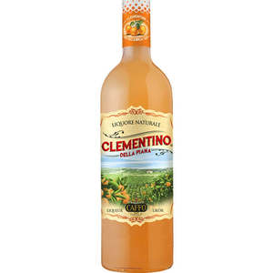 Selección Superior Caffo Distilleria Licor Clementino 0.70 L 6 Botellas por Caja Italia Grado 30.0 Listo para Enviar Calabria - Product Image 1