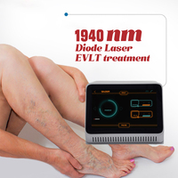 Appareil laser diode 1940 nm pour le traitement des varices du visage et des jambes, fourni par l'usine