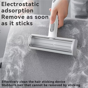 ODM OEM Factory 2 in 1 Extra Sticky Cat Dog Pet Hair Lint Cleaner Remover <b>Roller</b> Removal Tool for <b>Clothes</b> Furniture Carpet Couch - Product Image 5