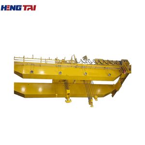 Кран мостовой двухбалочный электрический, 30 м пролет, 20 т, высота подъема 12 м, для заводов и складов - Product Image 1