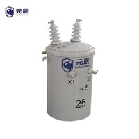 Transformador Monofásico de Poste con Certificación CE, Transformador de Distribución Monofásico de Poste Resistente a la Corrosión