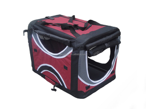 Jaula Plegable para Mascotas, Jaula para Perros para Interiores y Exteriores, para Vehículos - Product Image 5