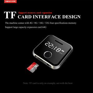Hot Thời Trang Mini FM Đài Phát Thanh Clip MP3 Hỗ Trợ Ghi Âm MP3 Người Chơi - Product Image 6