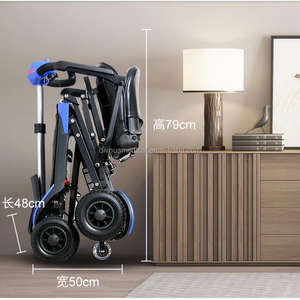 <span class=keywords><strong>Scooter</strong></span> électrique à quatre roues <span class=keywords><strong>pour</strong></span> personnes âgées et handicapées <span class=keywords><strong>pour</strong></span> la mobilité en plein air - Product Image 6