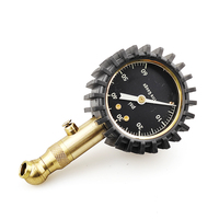 Nouveau design, vente en gros, pistolet de gonflage de pneus de moto numérique pivotant, compatible TPMS, jauge de pression des pneus