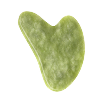 Usine En Forme De Coeur Gua Sha Guasha Conseil Rose Quartz Jade Pierre Grattage Outil De Massage Gua Sha Conseil