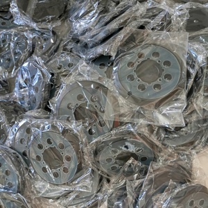 サンディングパッド5インチ8穴用バックアップサンディングパッドフックとループサンディングディスク用 - Product Image 6