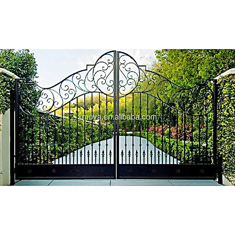 Fence Design Modern Wrought Iron Wall Grill Gate And Fence Designs Latest Main Exterior Door Iron Entrance Gate Grill Design