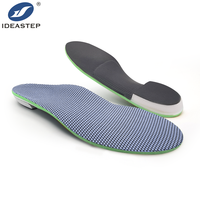 Ideastep feutre laminé chaussure ruche massage femmes soutien de la voûte plantaire semelle intérieure] mousse chaussures semelles Gel pour ajouter de la hauteur