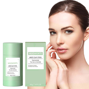Etiqueta privada Limpieza profunda Purificante Mascarilla de barro Té verde Acné <span class=keywords><strong>Arcilla</strong></span> Mascarilla Stick Volcano Roll <span class=keywords><strong>Arcilla</strong></span> Mascarilla <span class=keywords><strong>para</strong></span> la cara - Product Image 6