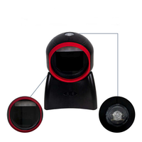 Lecteur de codes-barres 1D 2D mains libres MJ9320 pour supermarché, interface USB, en stock
