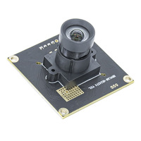 Módulo de Cámara USB IMX274 8MP True 4K 30fps, Cámara Industrial sin Controladores, Compatible con PC, Android y Linux, con Micrófono
