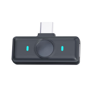 Micrófono de Solapa Inalámbrico Profesional SX21 con Conector Tipo C para iPhone y Android con Cancelación de Ruido - Product Image 3