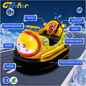 Manège à bulles gonflables <span class=keywords><strong>en</strong></span> fibre de verre pour parc d'attractions intérieur, nouveau design, pour enfants, centre commercial, G-Honor GH-BP018, à pièces - Product Image 5