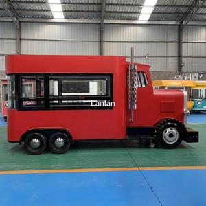 Camions de restauration de grande qualité, remorques de food truck, remorques de traiteur entièrement équipées pour la vente de nourriture en rue, et camions à hamburgers rapides - Product Image 6