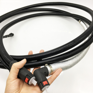 Tuyau de chauffage pour solution d'urée de carburant diesel avec connecteur SCR, assemblage de <span class=keywords><strong>tube</strong></span> SCR AdBlue personnalisé, tuyau d'injection d'urée pour diesel - Product Image 1