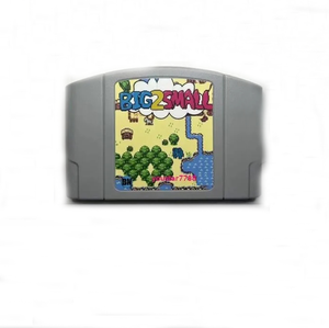 Cartuchos <span class=keywords><strong>de</strong></span> Juego Big <span class=keywords><strong>2</strong></span> Mall N64 Versión Estadounidense para Consola Nintendo - Product Image 1