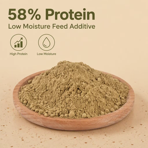 Vente directe usine – Poudre de larves de mouches soldat noires dégraissées, 58 % de protéines, additifs alimentaires de qualité supérieure pour poissons, porcs, bovins, reptiles - Product Image 2