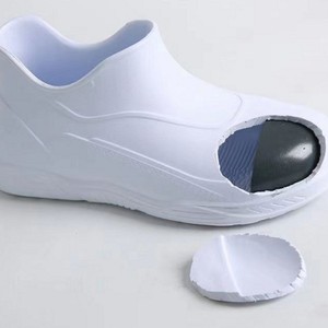 10% de Desconto em Botas de Segurança Masculinas com Biqueira de Aço, Resistentes a Óleo, Impermeáveis, EVA, Antiderrapantes, Cano Baixo, Botas de Chuva, Sapatos de Chef - Product Image 2