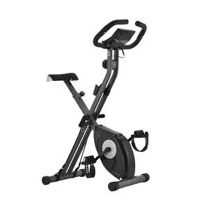 Yeni X tipi yaslanmış egzersiz spor salonu ve ev kullanımı için manyetik telefon tutucu bisiklet çelikten yapılmış