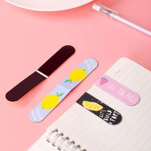Custom Magnetic Metal Bookmark Printing Cartoon Cute Diy Magnet Bookmark <b>Personalised</b> Custom Bookmark With Logo - Product Image 3