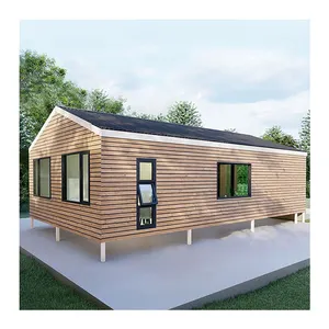 High Quality And Latest Design Manufacturing Light Steel Villa Prefab Light Steel Structure Small Villa House