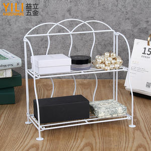 Estante elegante para especias de hierro, almacenamiento de cocina independiente, estantes personalizables, diseño que ahorra espacio - Product Image 3