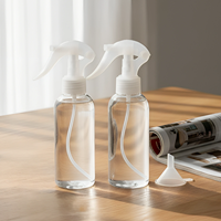 Bouteilles pulvérisatrices en verre vides, rechargeables, sans BPA, de qualité alimentaire, avec bouchon à vis, compatibles lave-vaisselle, pour usage domestique