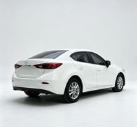 Sedan Bekas Murah Laris Manis dari Luar Negeri, Axela 1.5L Comfort 2017, Jarak Sumbu Roda 2700mm, Kendaraan Ekspor Massal