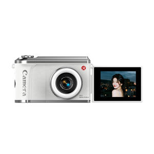 RUIKANGQI Nueva Cámara Digital Q08 de 48MP con Pantalla IPS de 2.4 Pulgadas, Enfoque Automático, Luz de Relleno para Video, 1080p, Zoom Digital 8x, Detección Facial, para Niños - Product Image 4