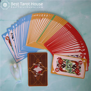OEM Hochwertiges magnetisches <span class=keywords><strong>Tarot</strong></span> mit Broschüre und Box - Product Image 3