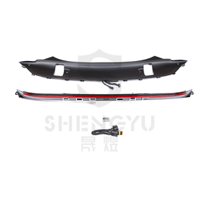 ระบบตัวถังรถยนต์สำหรับ Porsche <span class=keywords><strong>Cayman</strong></span> <span class=keywords><strong>718</strong></span> 982,ไฟท้ายสปอยเลอร์สปอยเลอร์กันชนหน้าและหลัง16-21ถึง GTS - Product Image 3