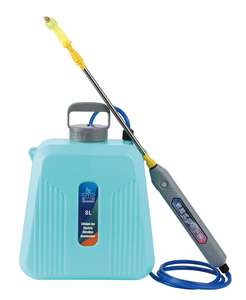 Pulvérisateur à dos 5L 8L avec batterie au lithium pour utilisation dans le jardin Petit pulvérisateur Pulvérisateur à portée diagonale - Product Image 2