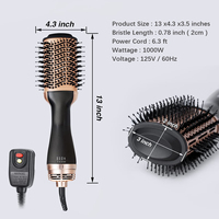 Sèche-cheveux brosse électrique 2023, sèche-cheveux professionnel, brosse sèche-cheveux