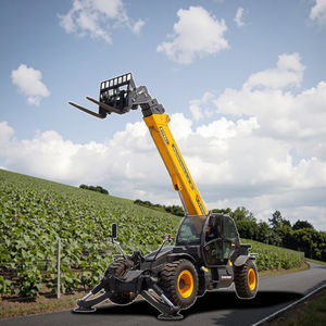 5ton cao cấp Telescopic telehandler 18mtelehandler Bánh Xe Tải 4x4 DIESEL telehandler bùng nổ xe nâng - Product Image 1