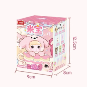 Nommi Mi Bao Series, Caja Sorpresa con Muñecas Misteriosas, Figura de Anime Kawaii, Artículo de Moda, Peluche, Escala 1/6, Juguetes con Temática de Películas y TV, Regalo - Product Image 4