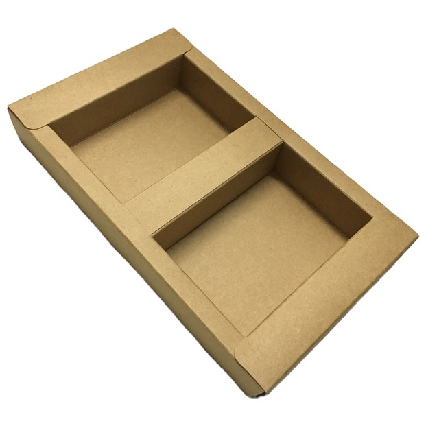 Custom Pulp Packaging Eco Recycled Paper Pulp Molded Tray Biodegradable Kraft Corrugated Cardboard Paper Packaging Insert