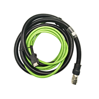 Kabel & Konektor Daya Fleksibel Robot Kuningan Berperingkat IP65 Tegangan Rendah Diameter 4-8mm Pengiriman Cepat Jumlah Besar Dapat Dinegosiasikan