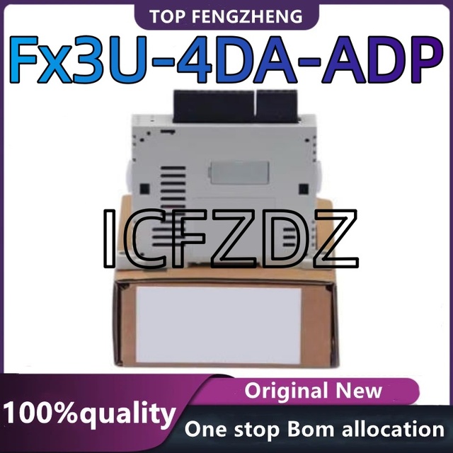 100% new original  Fx3U-4DA-ADP