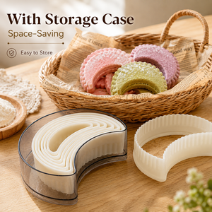 Hot Selling High-quality Products Industrial Plastic <b>Food</b> Grade Various Sizes Chocolate Mold Party Nylon Cookie <b>Cutter</b> - Product Image 2