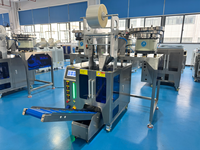 Machine d'emballage automatique pour vis avec 3 alimentateurs vibrants, machine d'emballage de vis pour fixations, emballage en sachet