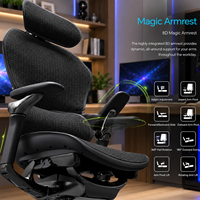 E7 Vente en gros de chaises de bureau ergonomiques, chaise de bureau pivotante de luxe, chaise d'ordinateur réglable, chaise entièrement en mesh, mobilier de bureau