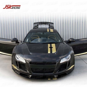 2008-2015 PPI สไตล์คาร์บอนไฟเบอร์บอดี้ชุดกันชนสำหรับ <span class=keywords><strong>AUDI</strong></span> R8 V8 V10 - Product Image 1