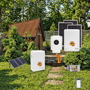 <span class=keywords><strong>Top</strong></span> bán lai năng lượng mặt trời hệ thống điện 5KW 15KW 20kW cho dân cư Off Grid home Full Set Lithium Ion battery MPPT điều khiển - Product Image 1