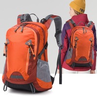 Sac à dos de randonnée extérieur 35L en nylon, sac de trekking sportif polyvalent, léger pour le fitness et le cross-country