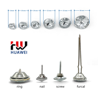 HUAWEI Pièces de meubles Boutons diamantés Accessoires décoratifs Acrylique Rembourrage Boucle Chaise Bouton de canapé en verre et cristal