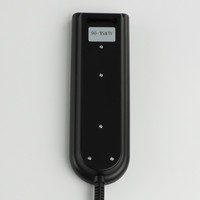 Ailiwei ALWSK-06 Interrupteur filaire à deux boutons en plastique ABS pour canapé motorisé, télécommande domotique