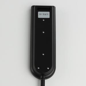 ALWSK-06 Metall-ABS-Kunststoff Zwei-Tasten-Kabelschalter Sofa-Massagestuhl-Fernbedienung Langstieliger Handcontroller Festcode - Product Image 2